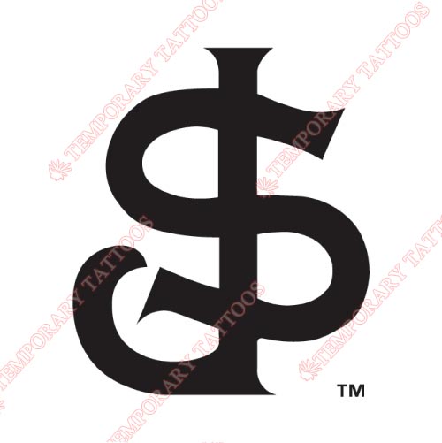 San Jose Giants Customize Temporary Tattoos Stickers NO.7680